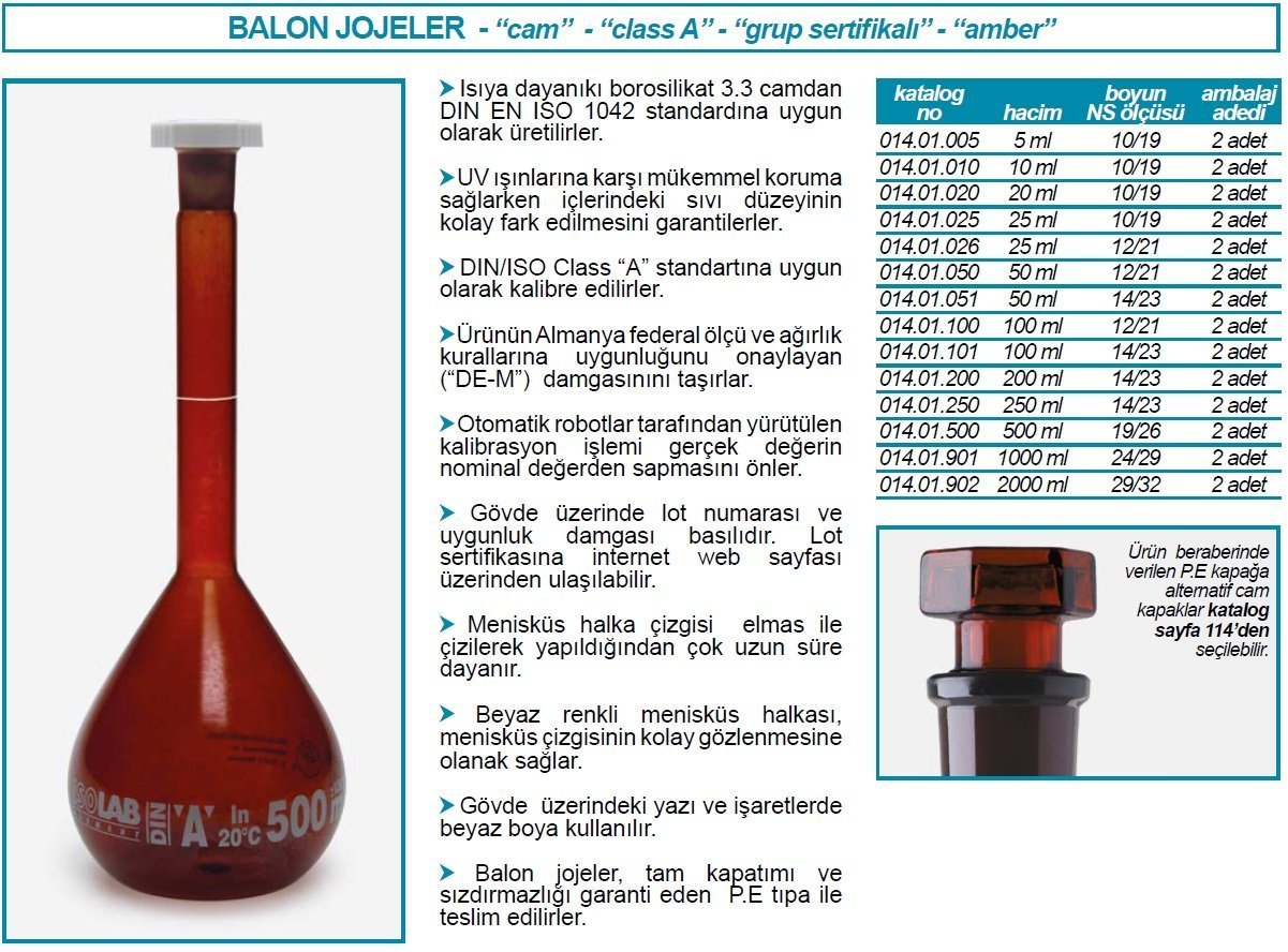 İSOLAB 014.01.005 balon joje