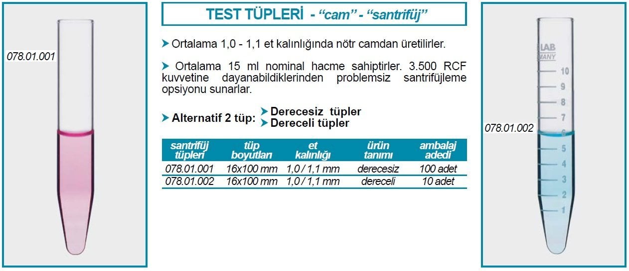 tüp - santrfüj