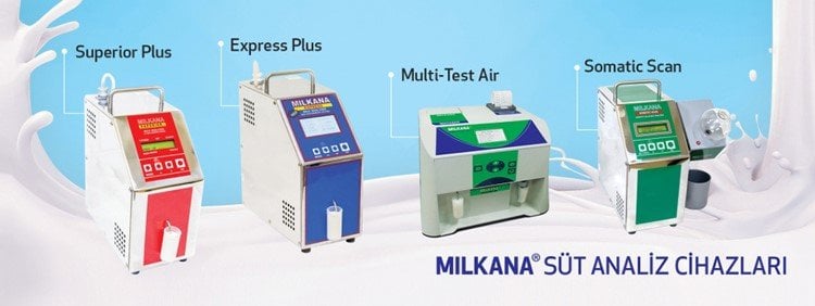 MILKANA® Superior Plus Süt Kalitesi Ölçüm Cihazı 6 Parametre 90 Saniye