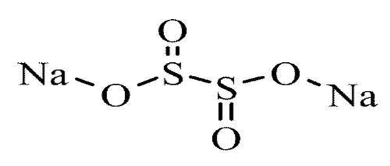 Sodyum Hidrosülfit Sodium Hydrosulphite 1 kg