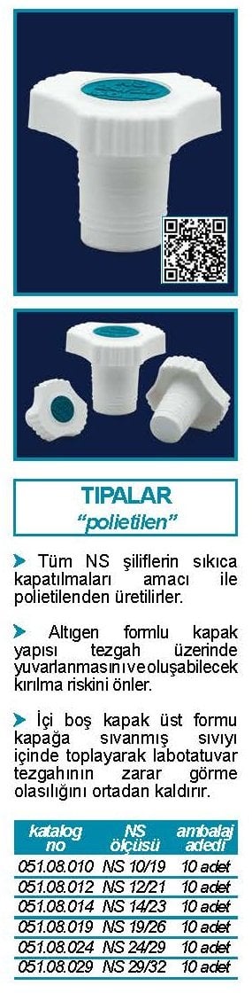 isolab plastik tıpa